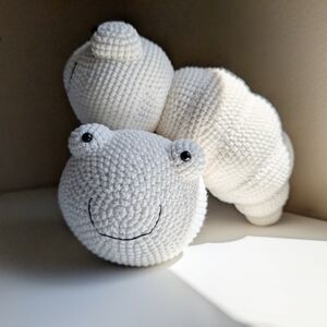 Handmade Caterpillar Crochet Plush Toy